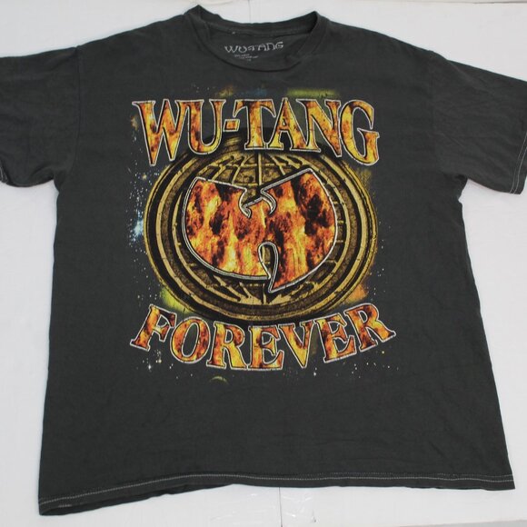 Wu-Tang Forever Tour 1997 Size Medium Black Adult Tshirt - Picture 2 of 12